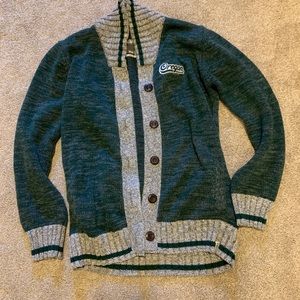 Oregon Ducks Cardigan